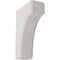 Ekena Millwork 1 3/4"W x 4"D x 6"H Clarksville Wood Vintage Decor Bracket, Chalk Dust White BKTWD02X04X06CVWH - alternate 1